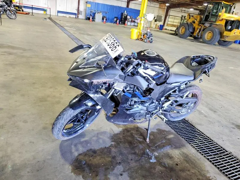 KAWASAKI NINJA 500 2025