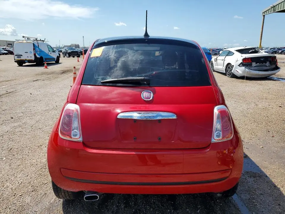 FIAT 500 2017 VIN 3C3CFFKR3HT570801