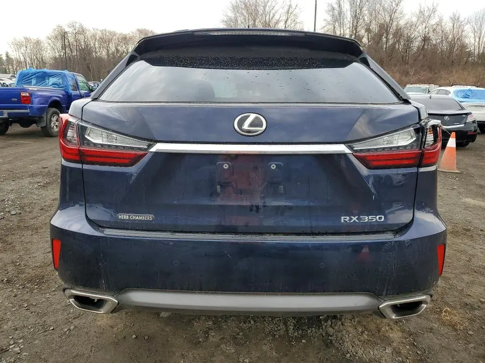 LEXUS RX350 2017 VIN 2T2BZMCA7HC088827