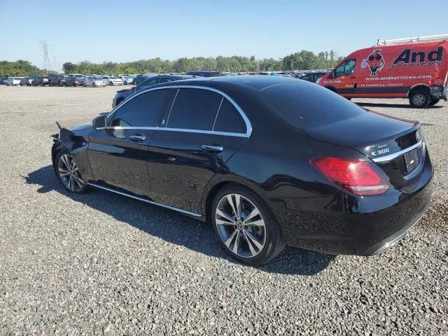 MERCEDES-BENZ C-CLASS 2021 VIN W1KWF8DB3MR627169