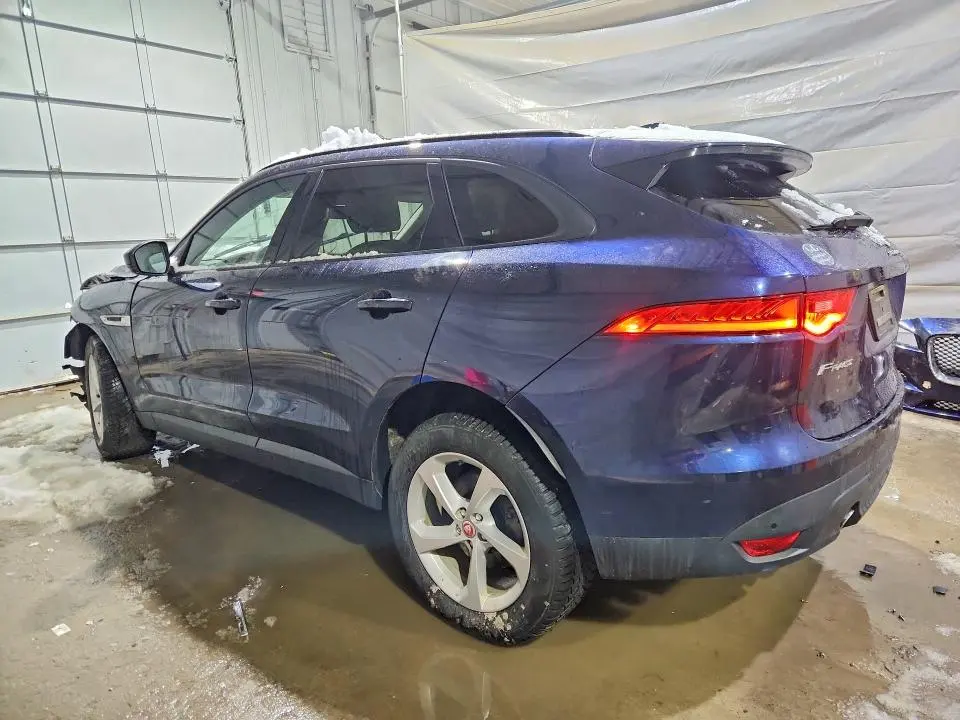 JAGUAR F-PACE 2018 VIN SADCJ2FX6JA329618