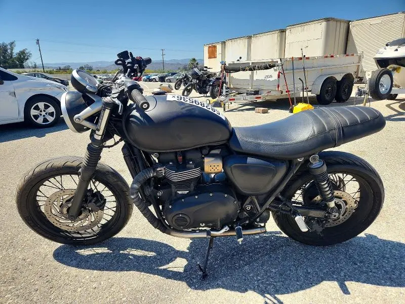 TRIUMPH STREET 2016