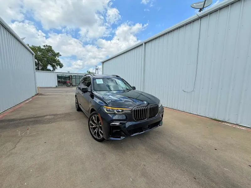BMW X7 2022 VIN 5UXCX6C08N9J82409