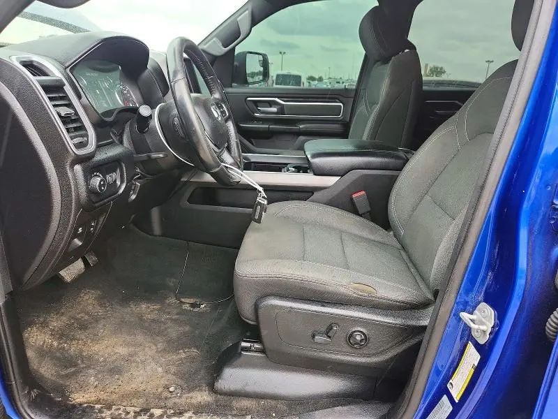 RAM 1500 2019 VIN 1C6RRFFG4KN816436