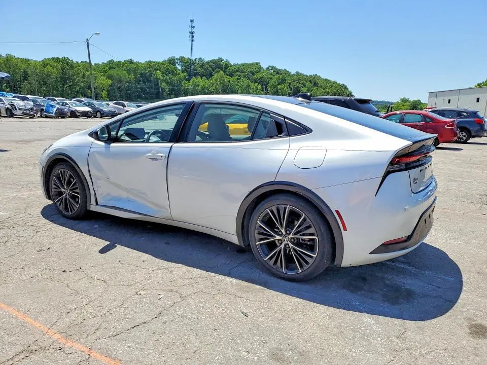 TOYOTA PRIUS 2024 VIN JTDACAAU0R3015807