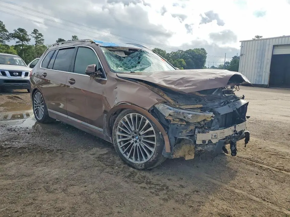BMW X7 2020 VIN 5UXCW2C01L9B48520