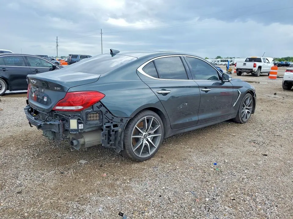 GENESIS G70 2019 VIN KMTG34LE2KU014855