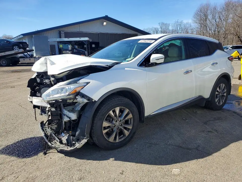NISSAN MURANO 2015 VIN 5N1AZ2MH8FN284166