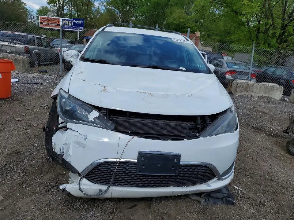 CHRYSLER PACIFICA 2019 VIN 2C4RC1BG8KR539943