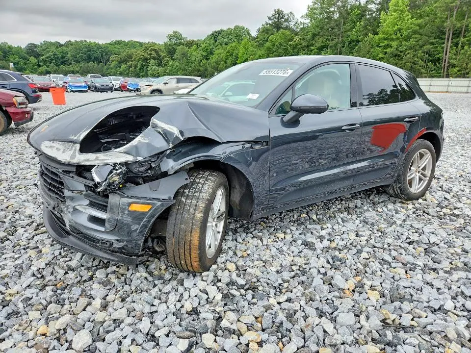 PORSCHE MACAN 2019 VIN WP1AB2A56KLB33284