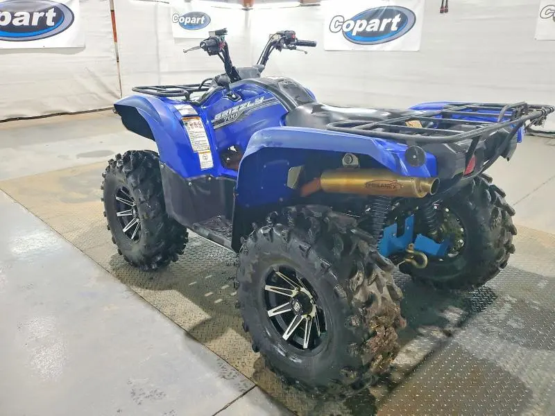 YAMAHA ATV 2014
