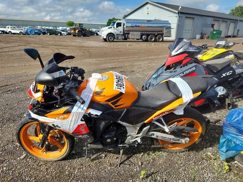 HONDA CBR CYCLE 2013
