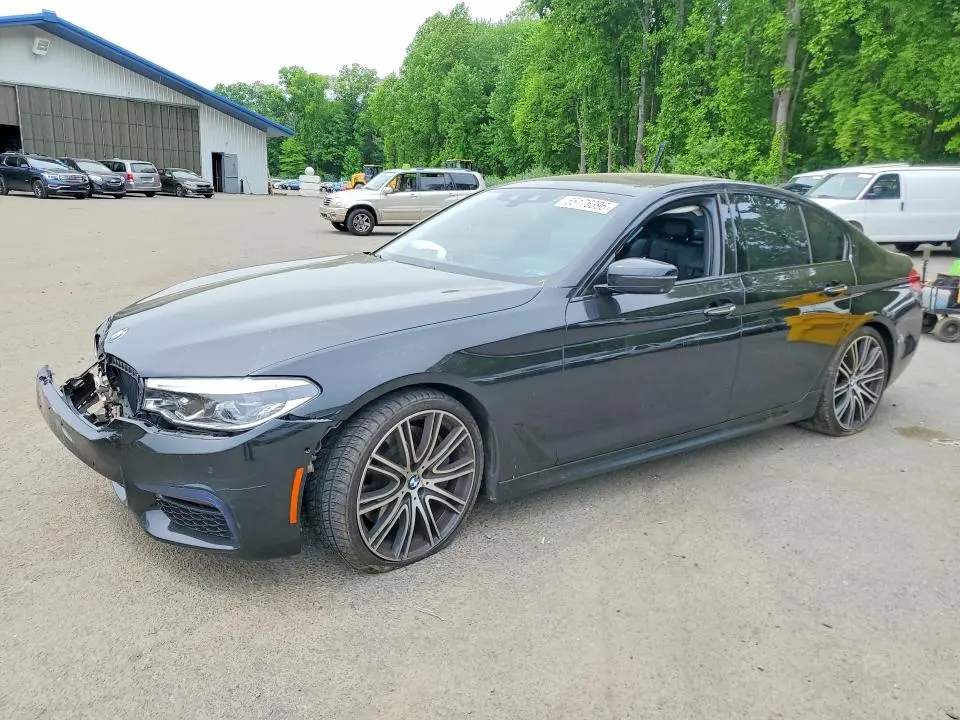 BMW 5 SERIES 2018 VIN WBAJE5C59JWA96560