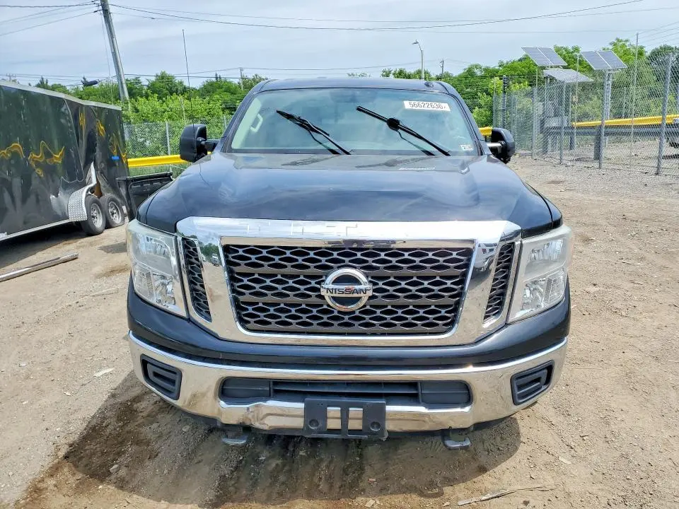 NISSAN TITAN 2017 VIN 1N6BA1F31HN552549