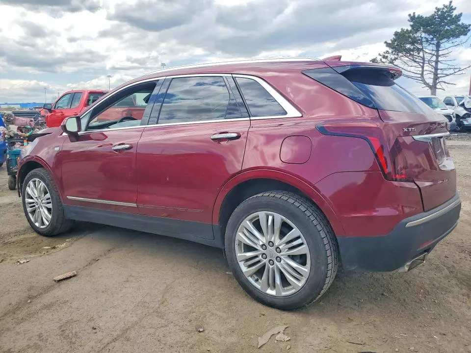 CADILLAC XT5 2018 VIN 1GYKNFRS5JZ103570