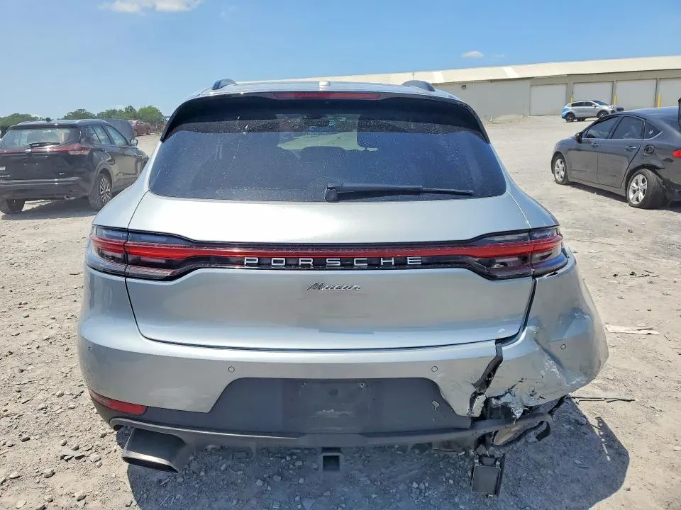 PORSCHE MACAN 2019 VIN WP1AA2A5XKLB03790
