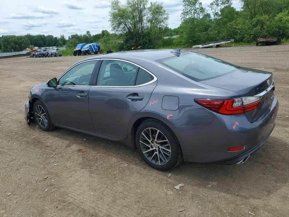 LEXUS ES350 2016 VIN 58ABK1GG6GU004198