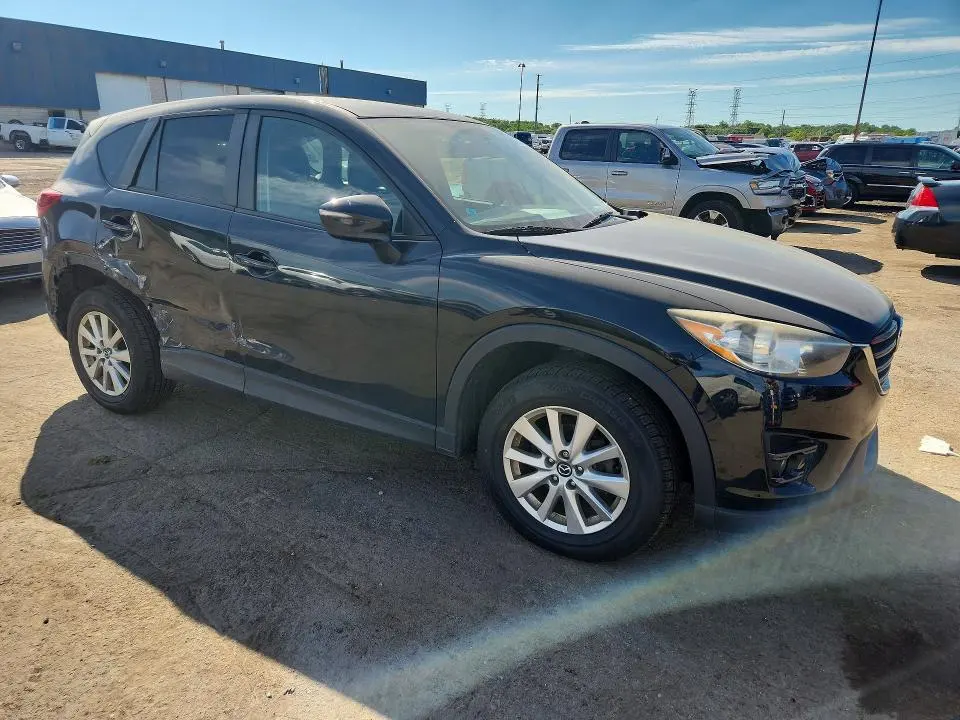 MAZDA CX-5 2016 VIN JM3KE4CY4G0770156