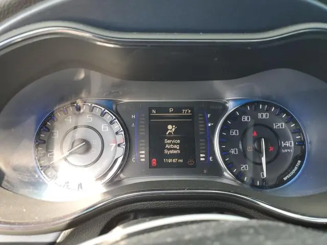 CHRYSLER 200 2015 VIN 1C3CCCBG8FN758796