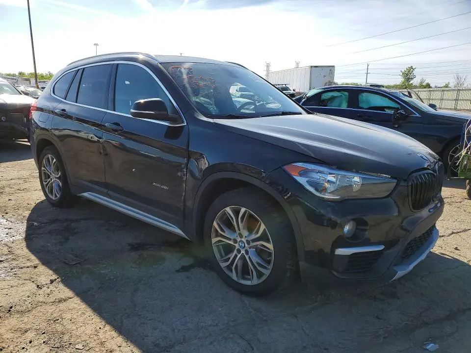 BMW X1 2017 VIN WBXHT3C36H5F76696