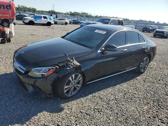 MERCEDES-BENZ C-CLASS 2021 VIN W1KWF8DB3MR627169