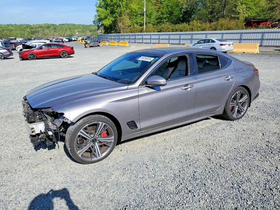 GENESIS G70 2025 VIN KMTG34SC8SU147409