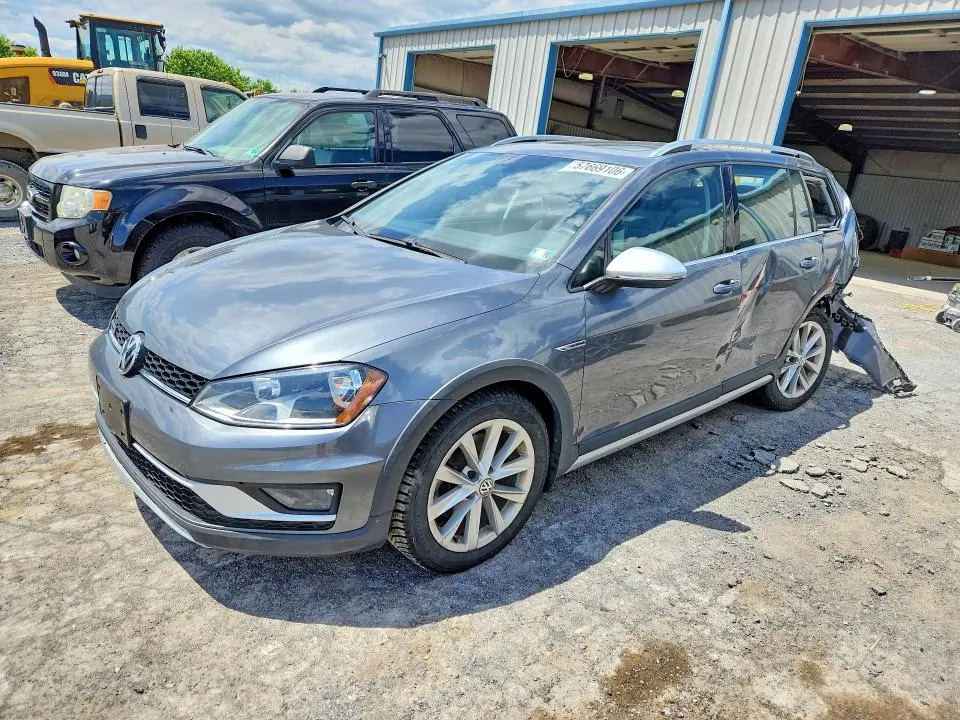 VOLKSWAGEN GOLF 2017 VIN 3VWH17AU2HM531829