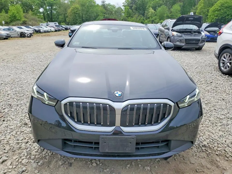 BMW 5 SERIES 2024 VIN WBA53FJ05RCP81282