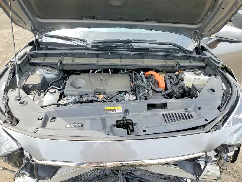 TOYOTA HIGHLANDER 2025 VIN 5TDKBRCH5SS662035