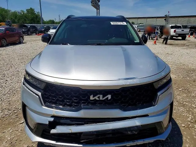 KIA SORENTO 2022 VIN 5XYRL4LC3NG155803