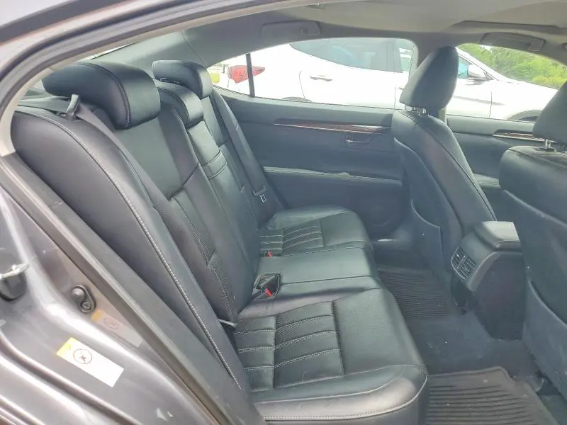 LEXUS ES350 2016 VIN 58ABK1GG6GU004198