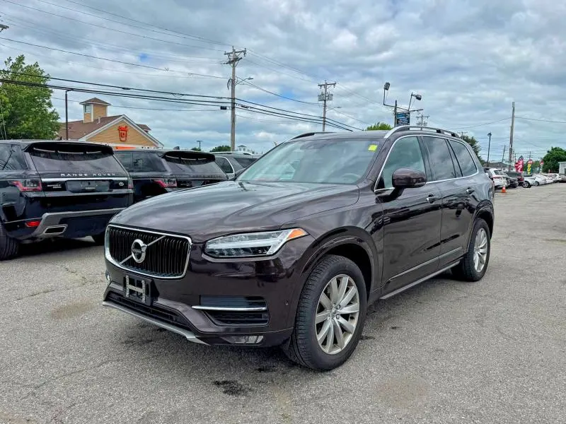 VOLVO XC90 2018 VIN YV4A22PK6J1358472