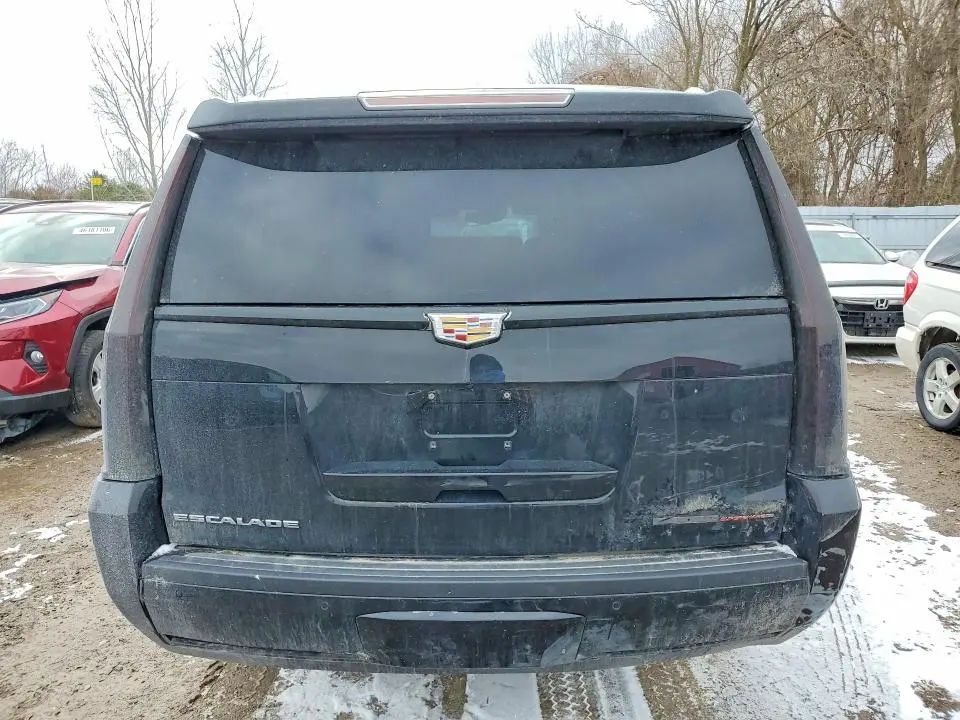CADILLAC ESCALADE 2016 VIN 1GYS4KKJ2GR124043