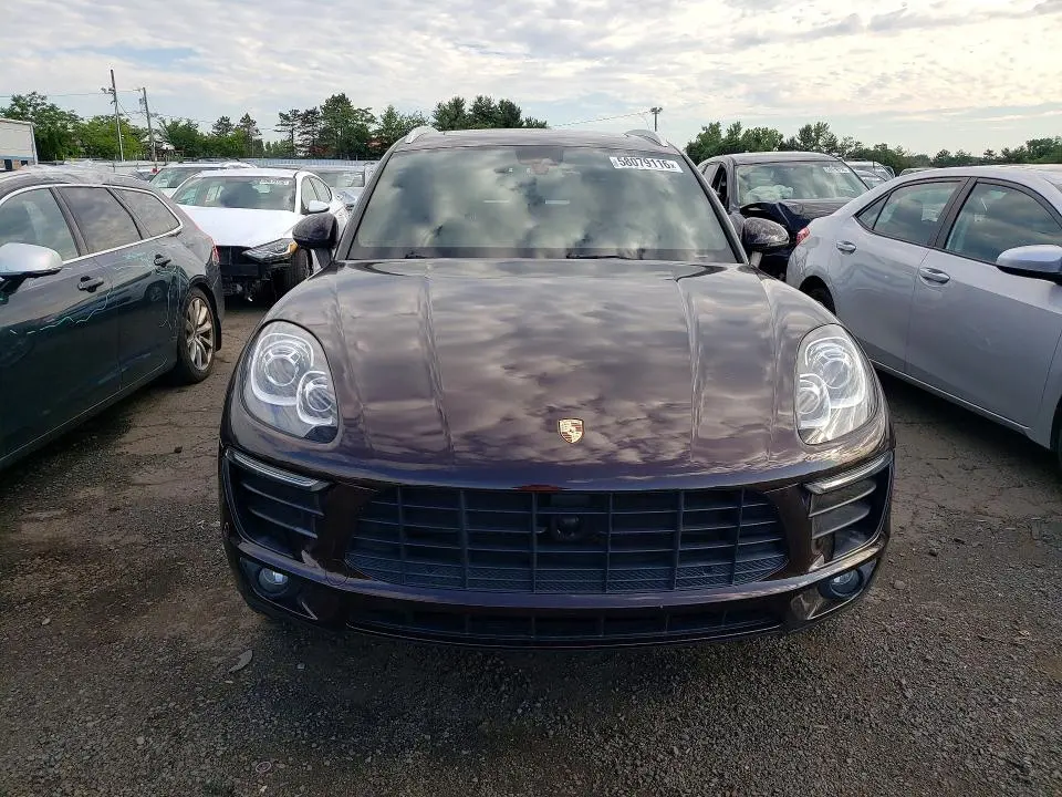 PORSCHE MACAN 2018 VIN WP1AB2A51JLB34762