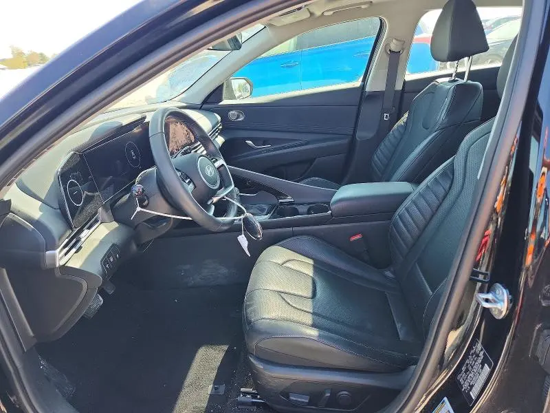 HYUNDAI ELANTRA 2025 VIN KMHLN4DJ5SU124586