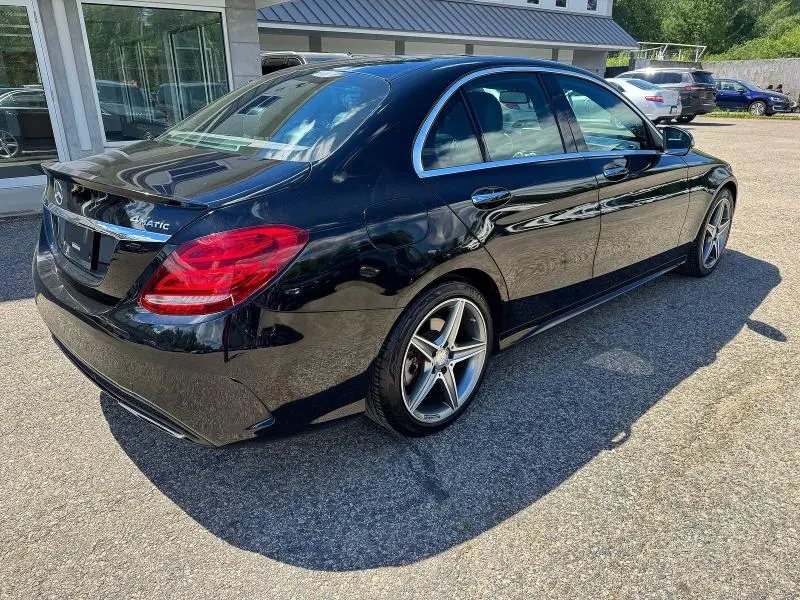MERCEDES-BENZ C-CLASS 2015 VIN 55SWF4KB4FU052464