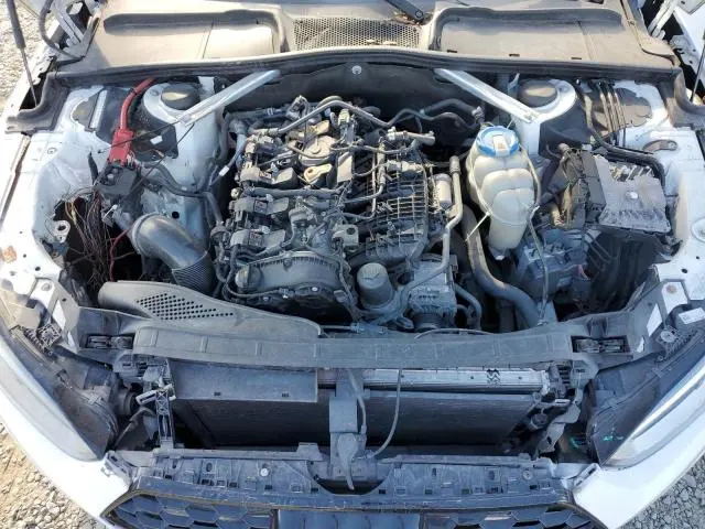 AUDI A5 2018 VIN WAUPNAF52JA001233