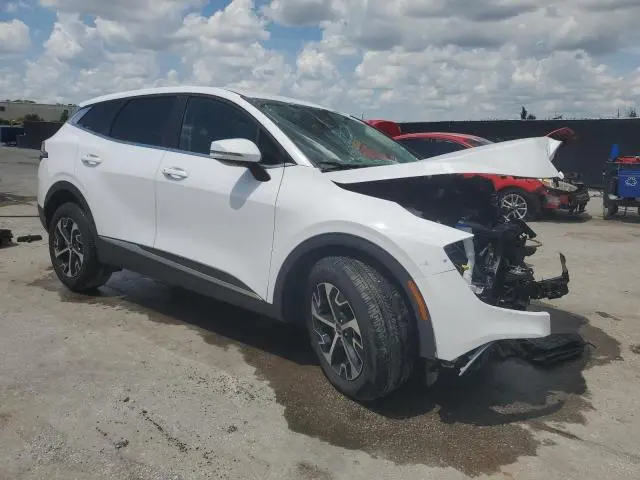 KIA SPORTAGE 2025 VIN 5XYK33DF1SG247041