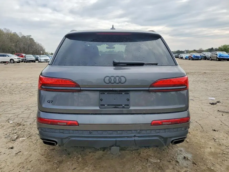 AUDI Q7 2025 VIN WA1LVBF77SD020976