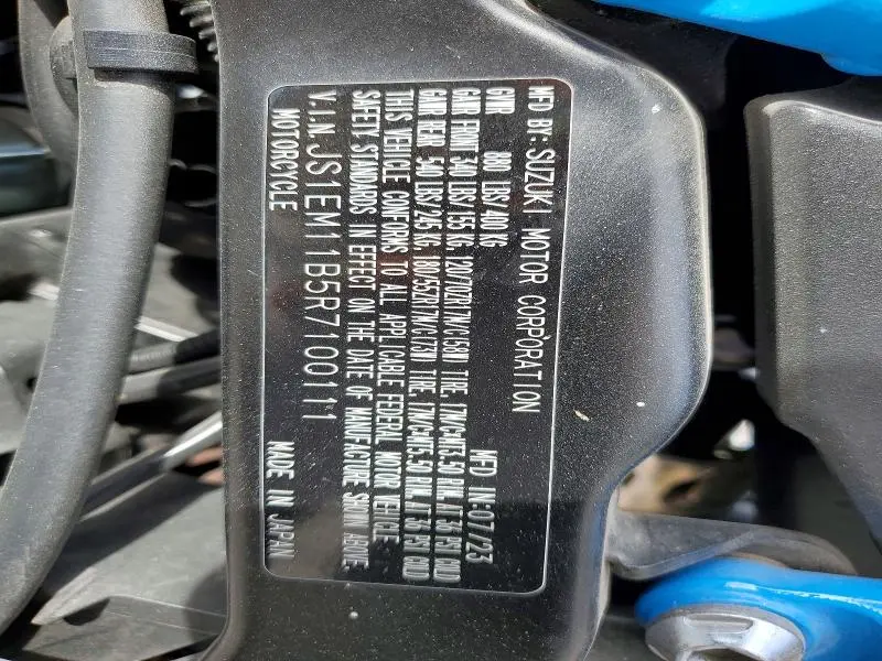 SUZUKI ALL OTHER 2024