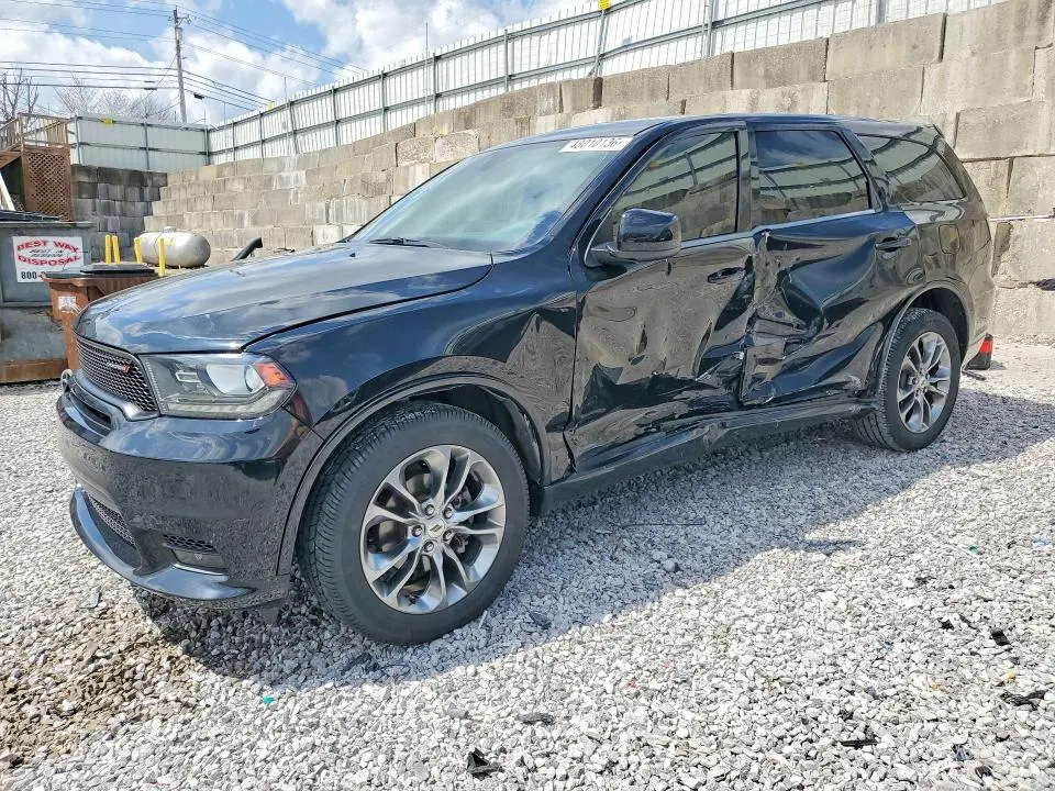 DODGE DURANGO 2020 VIN 1C4RDJDG1LC107599
