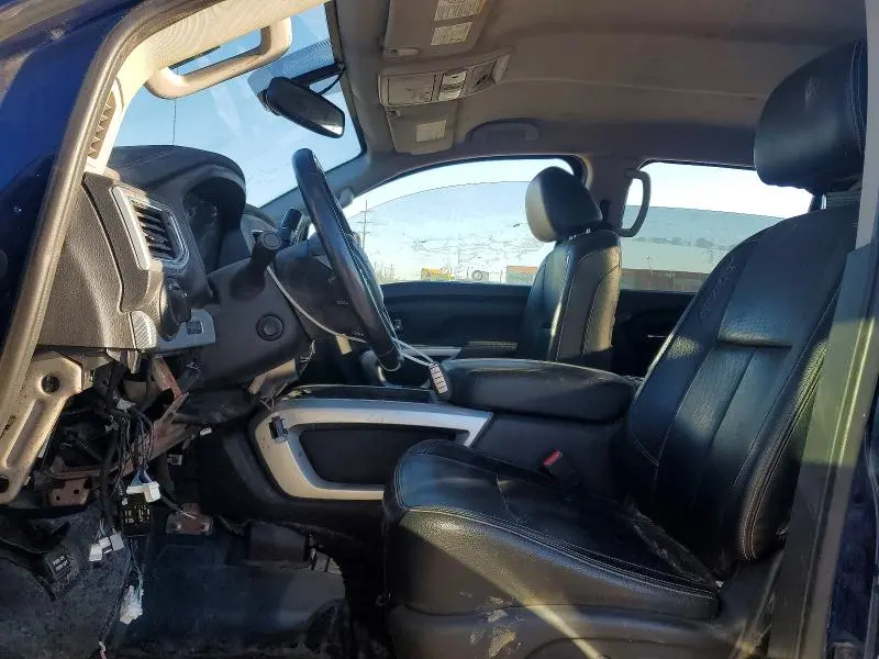 NISSAN TITAN 2018 VIN 1N6BA1F45JN528432