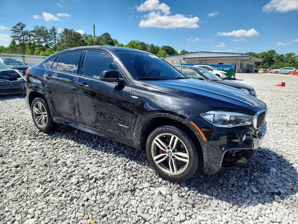 BMW X6 2016 VIN 5UXKU2C51G0N80643