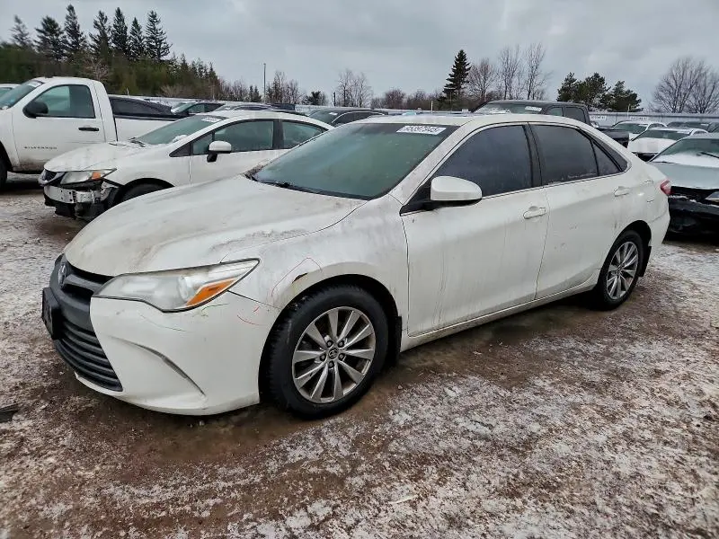 2015 TOYOTA CAMRY