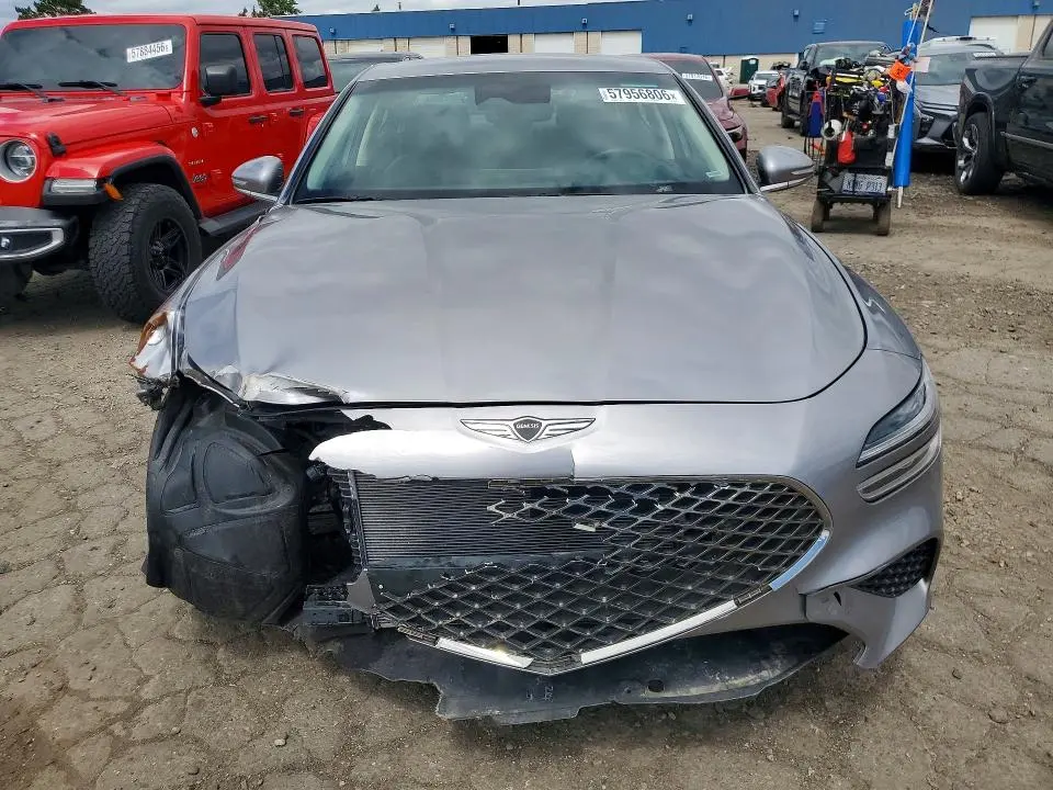 GENESIS G70 2026 VIN KMTG64SC2TU165770