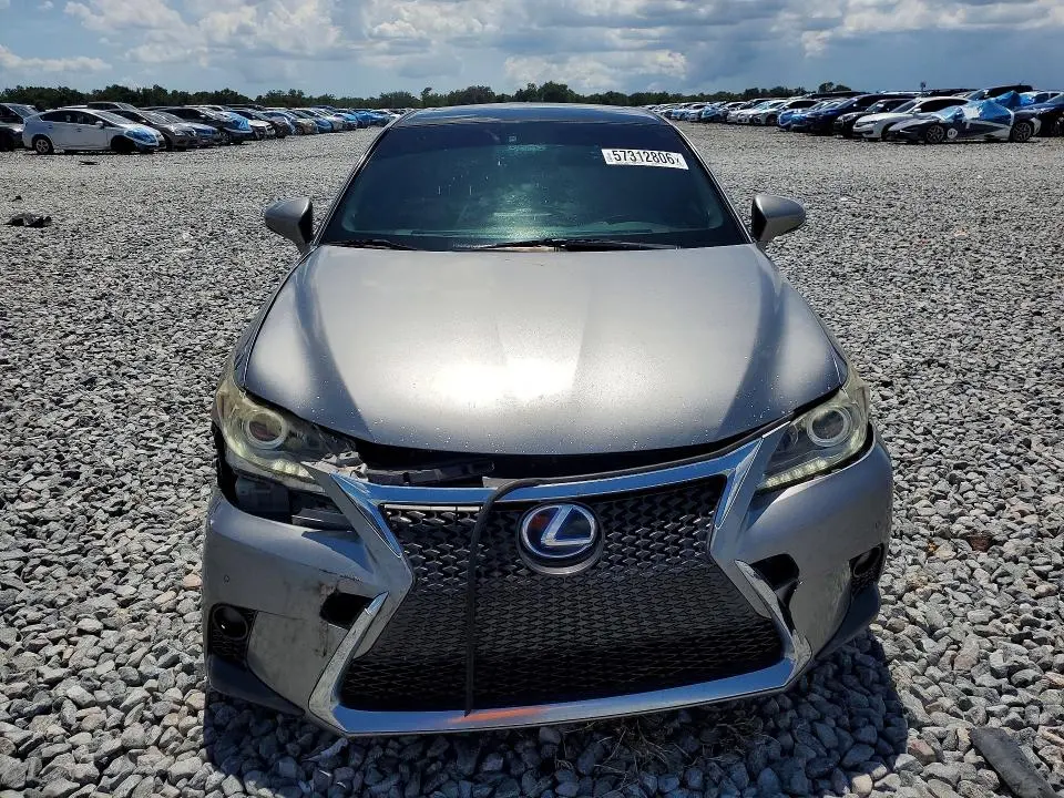 LEXUS CT 200 2017 VIN JTHKD5BH0H2302044