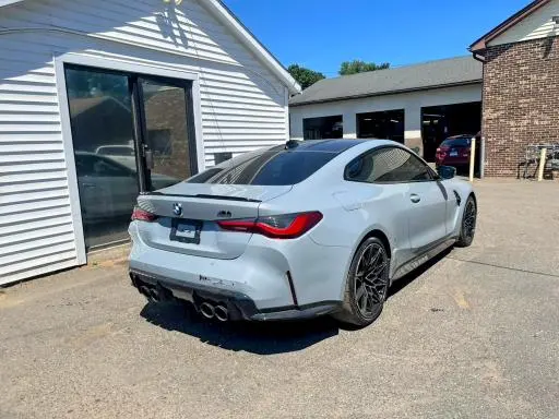 BMW M4 2022 VIN WBS33AZ0XNCH99378