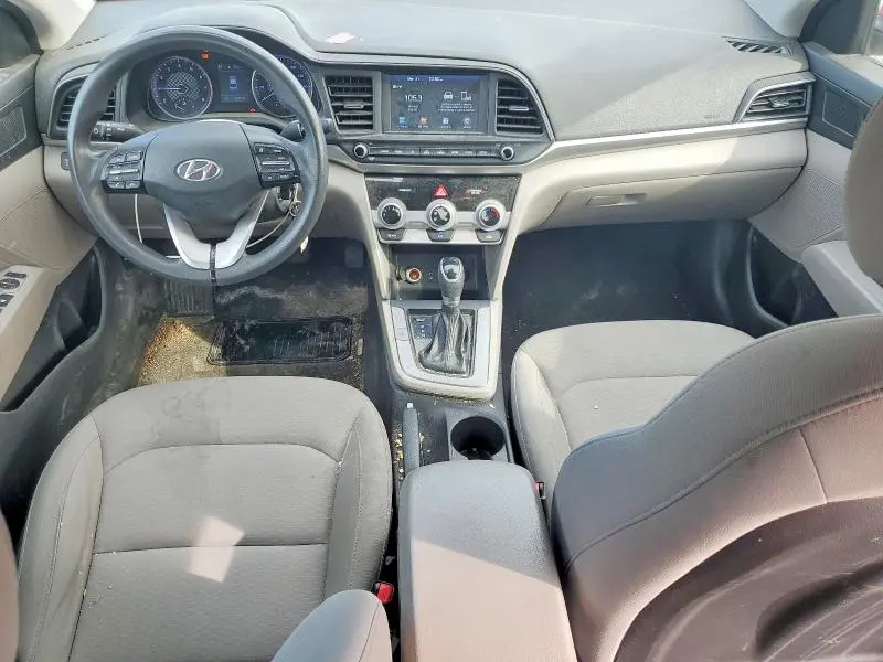 HYUNDAI ELANTRA 2019 VIN KMHD84LF4KU770503