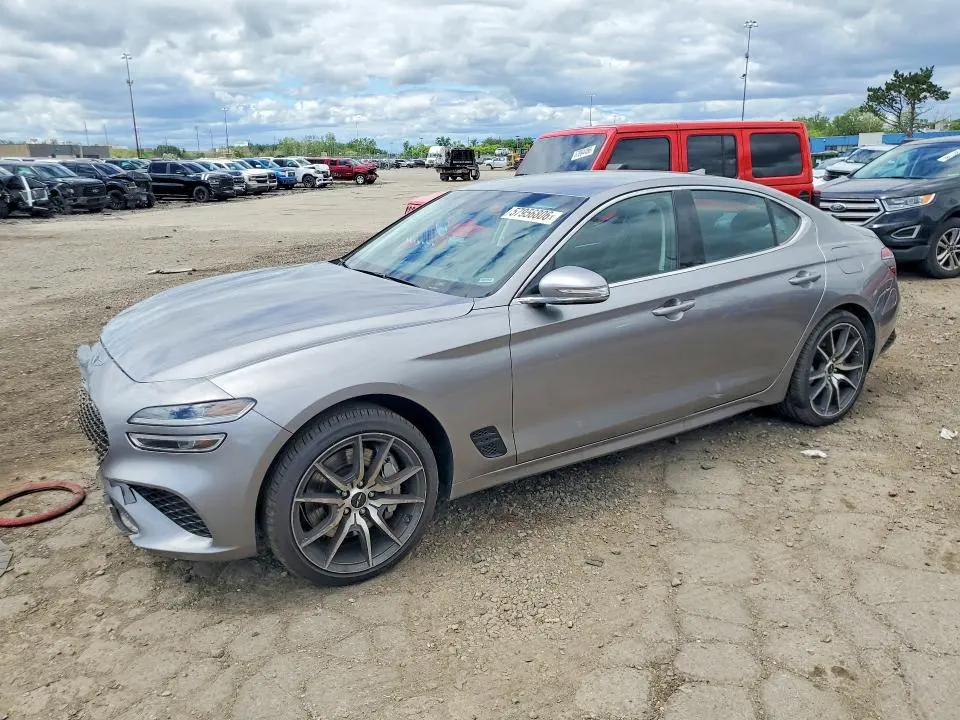 GENESIS G70 2026 VIN KMTG64SC2TU165770