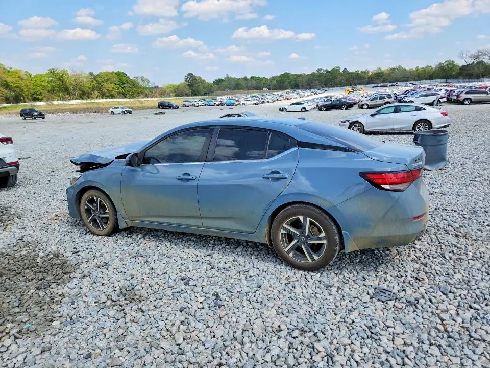 NISSAN SENTRA 2024 VIN 3N1AB8CV7RY259370